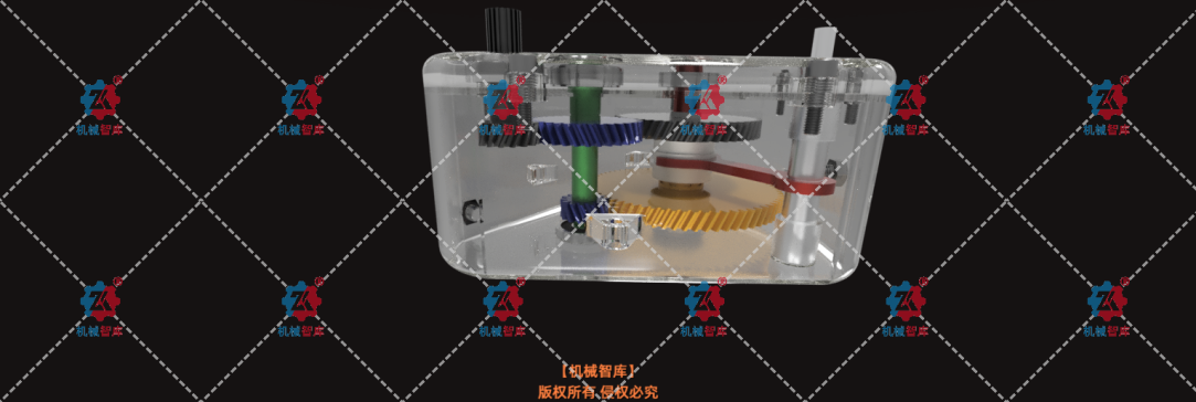 067-模具-变速箱总成_两速  step