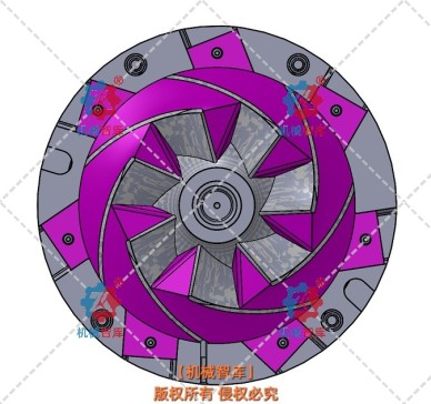 070-模具-叶轮模  xt
