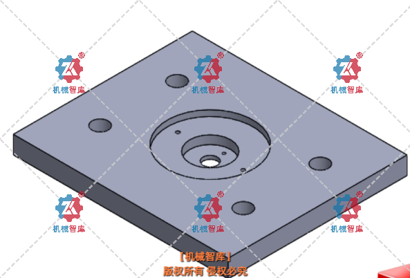 073-模具-吊钩成型  sw