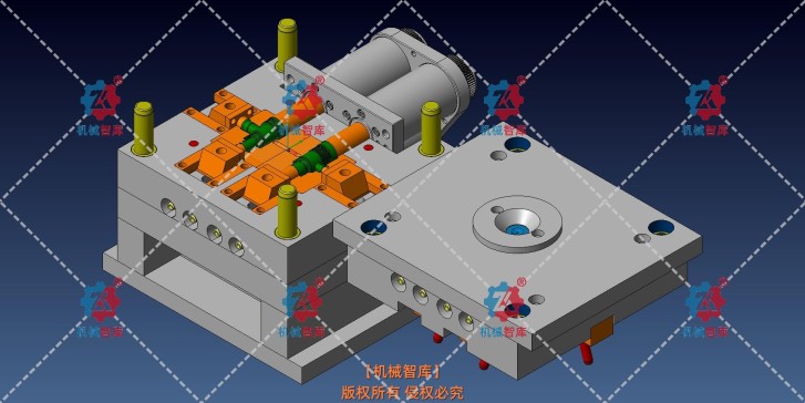 074-模具-吸胶阀阀体模具 xt