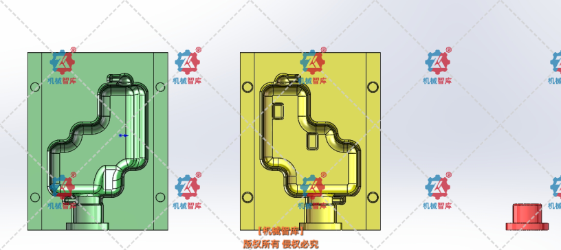 076-模具-吹模罐 step