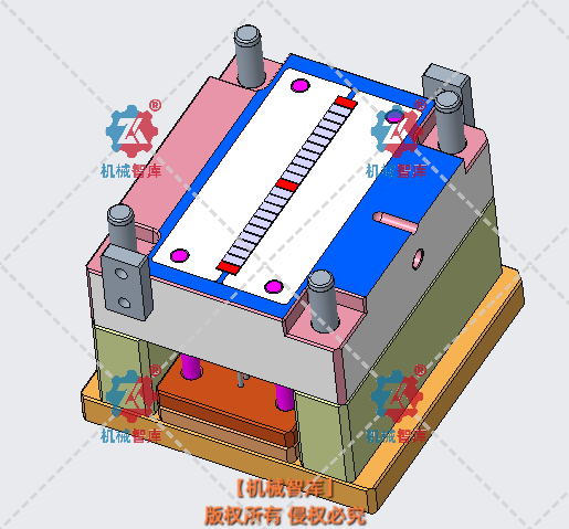 096-模具-塑料模具设计  step