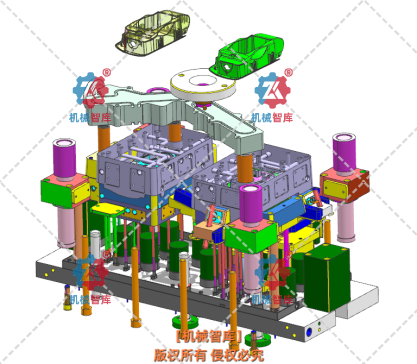 248-模具-管道行业模具（两次注射2k模具）  step