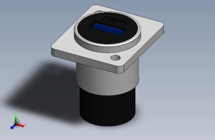 USB_PanelMount 连接器