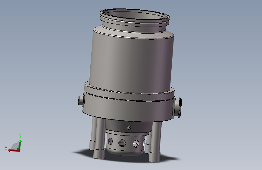 JTFB-600抗冲击分子泵SW-MF