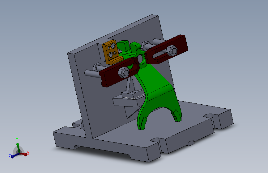 第四速及第五速变速叉工艺及铣16槽夹具设计【含三维+CAD+文档】