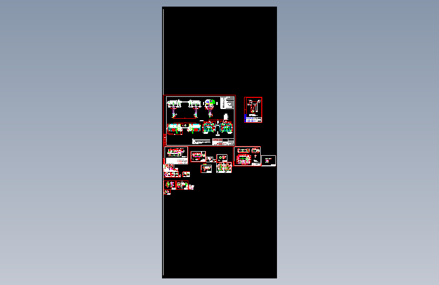 QPB2X100KN闭式启闭机设计图-MF