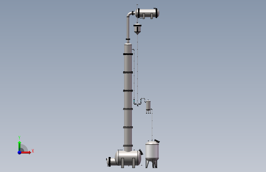 酒精回收塔600L