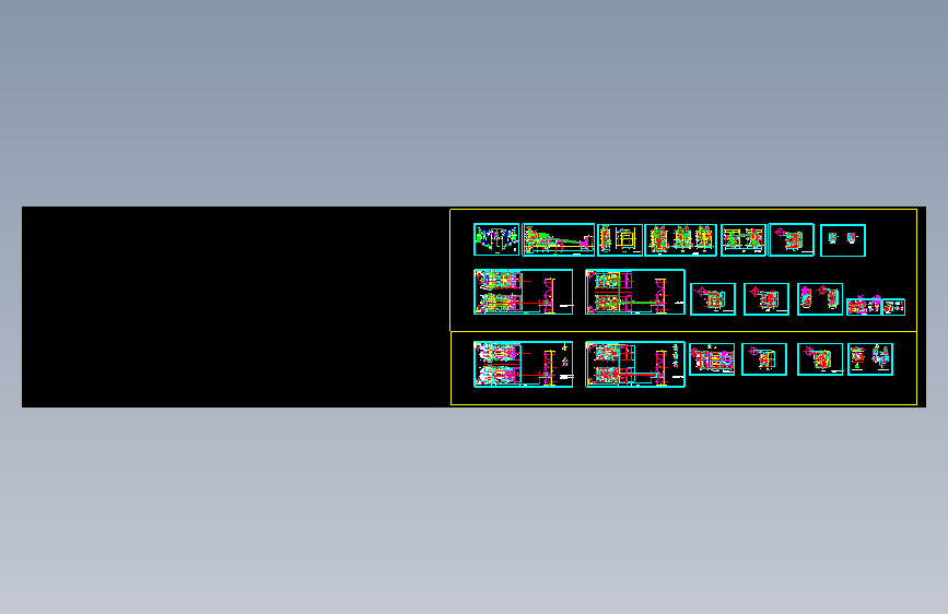 水泥粉磨工艺图4.2x13m