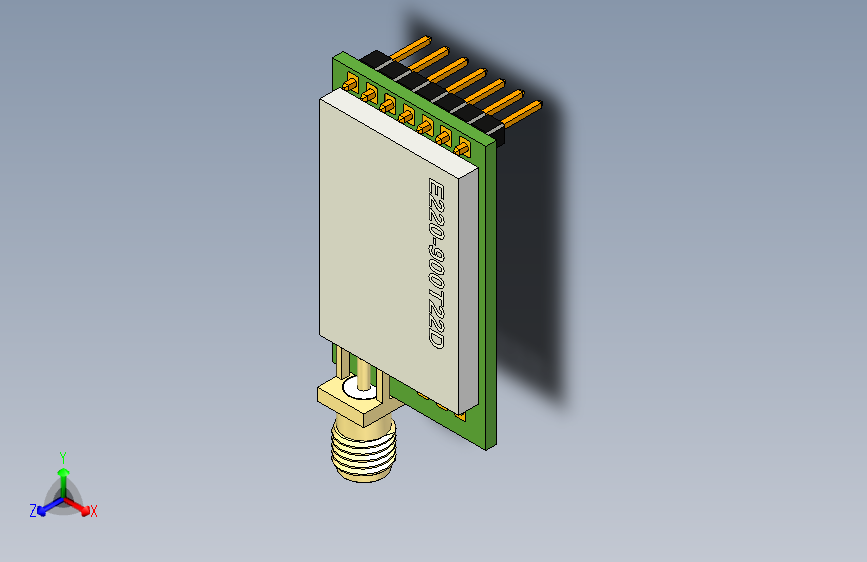 模块 Lora E220-900T22D