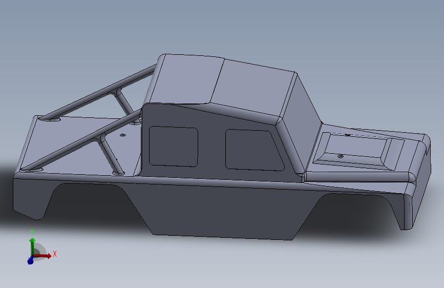 卫士 110 TRX4