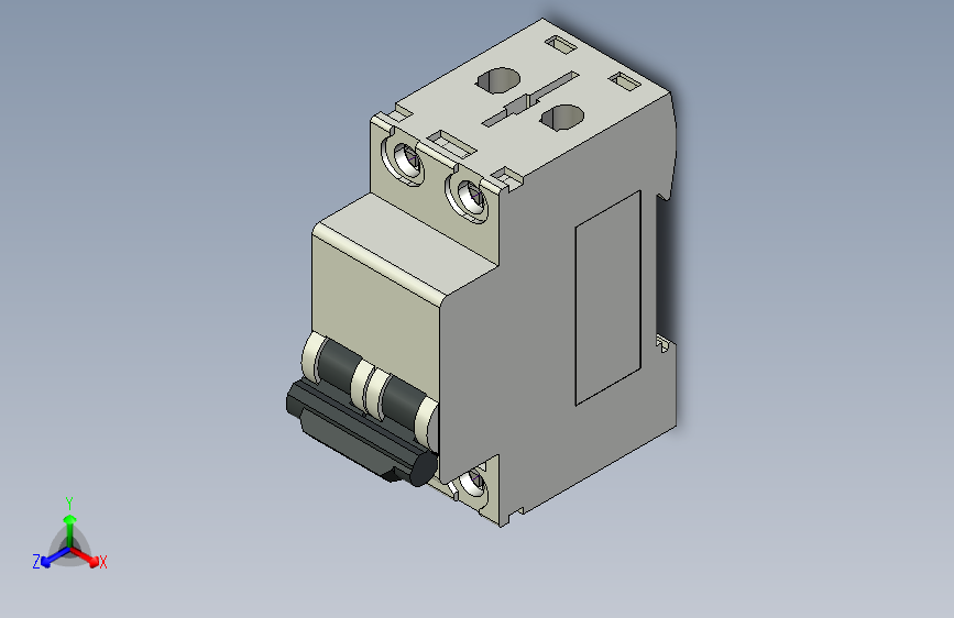 MCADFD0002207-MCB 2P 40A 施耐德