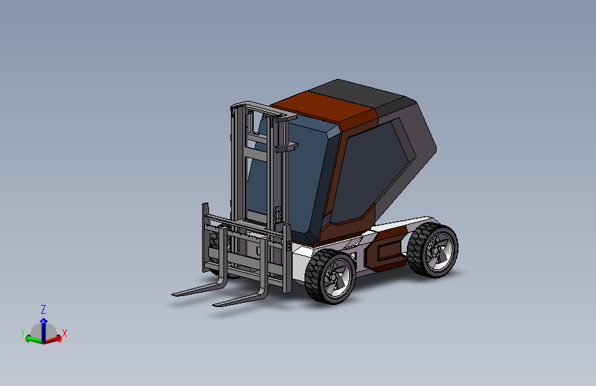 工具（叉车）