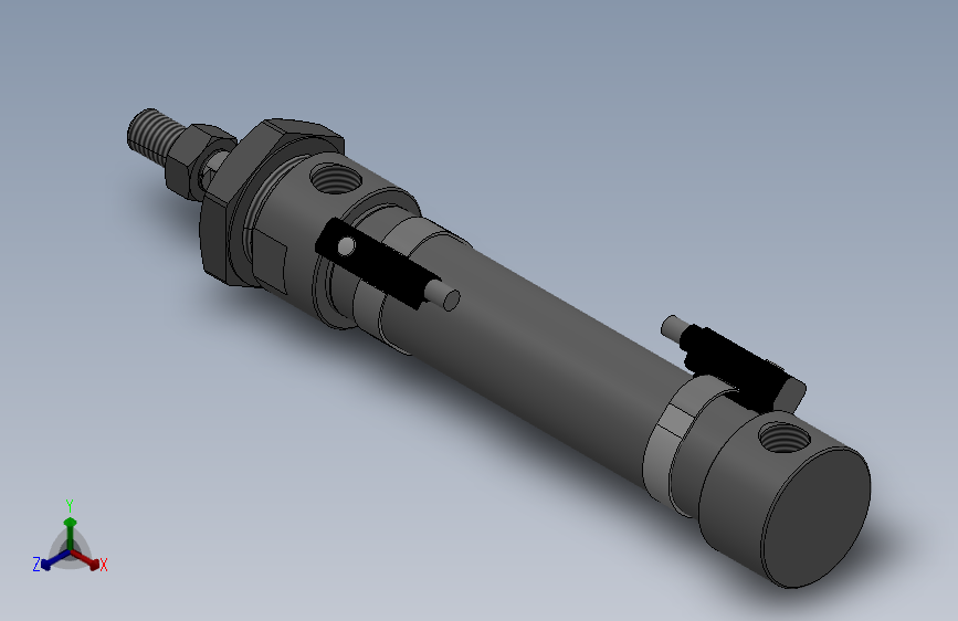 气缸MA20x50SU(0)+(CS1-M-2)