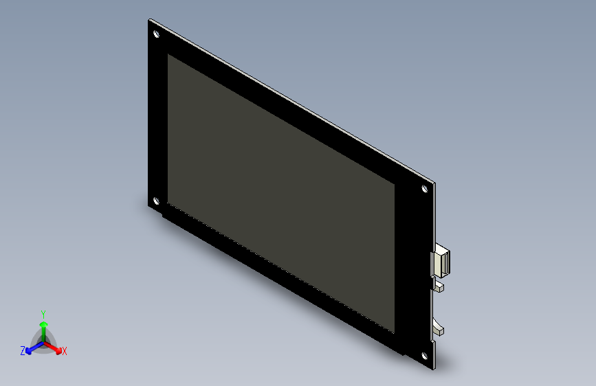 MKS TFT 7 英寸显示屏