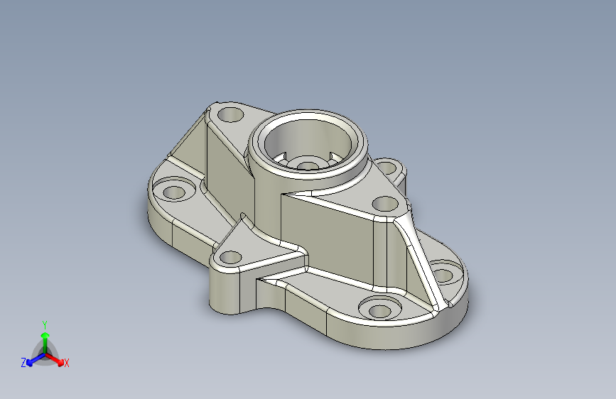 #1159练习中的CAD CAM设计-STEPIGES-Autodesk Inventor
