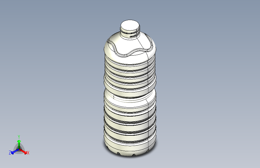 1.5L塑料水瓶-STEPIGES-