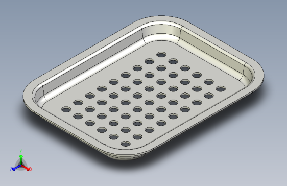 3D CAD练习-Autodesk Inventor-STEPIGES