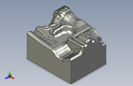 3D CAM学习-STEPIGES-