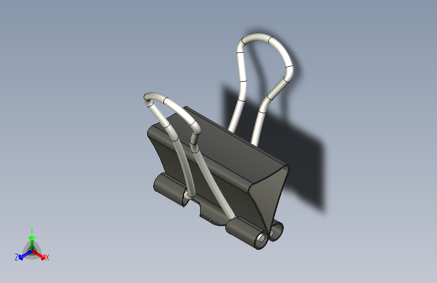 3D打印床固定的金属文件夹-STEPIGES-