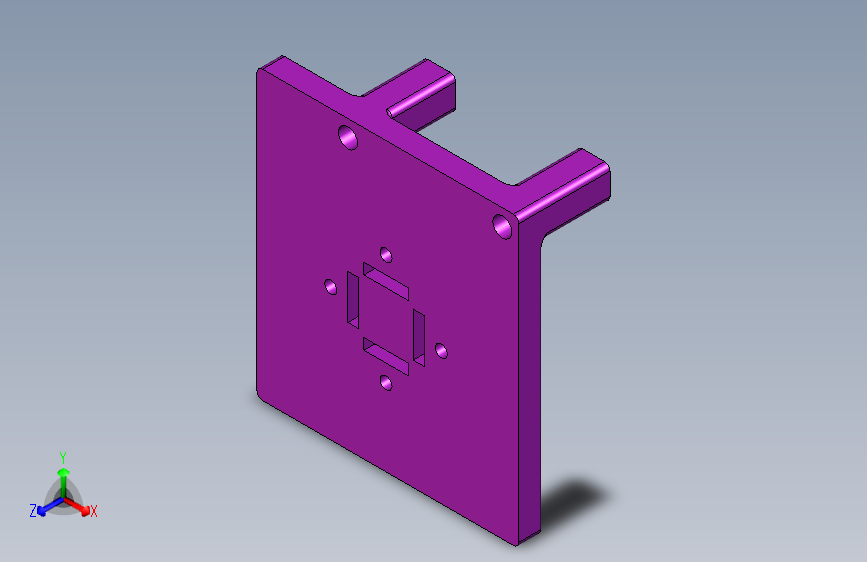 3D打印的Arduino传感器支架--STEPIGES