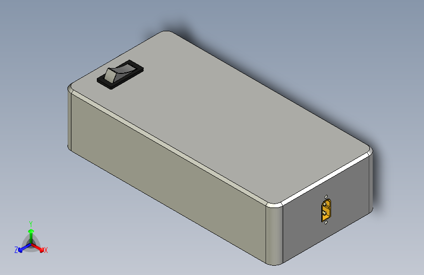 3D打印外壳 Mean Well RPS-400-48电源-STEPIGES-