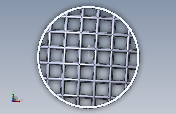 3D打印用的VAZ 2106车灯网格-SW-