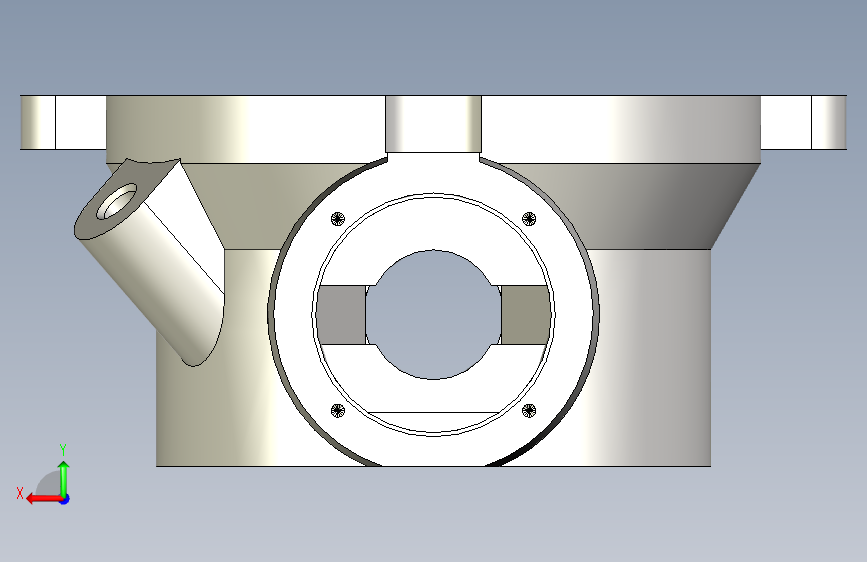 3D建模竞赛图纸-STEPIGES- 背面视图