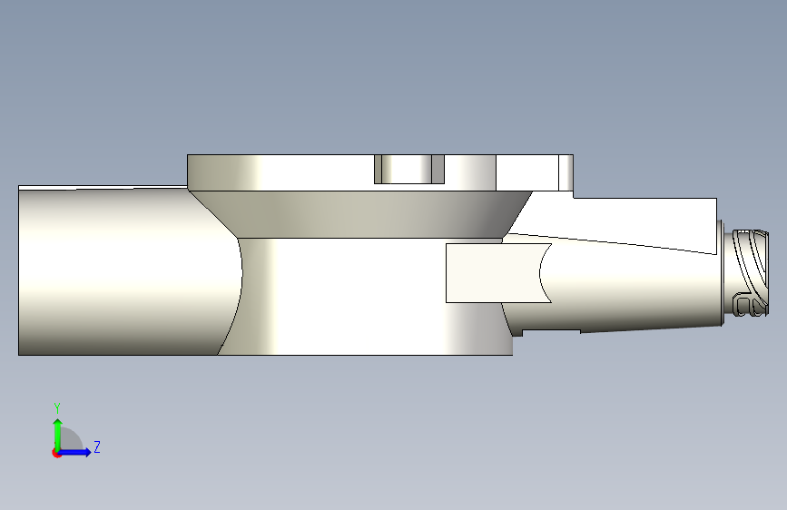 3D建模竞赛图纸-STEPIGES- 左侧视图