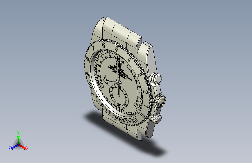 3D手表设计3D手表-STEPIGES-