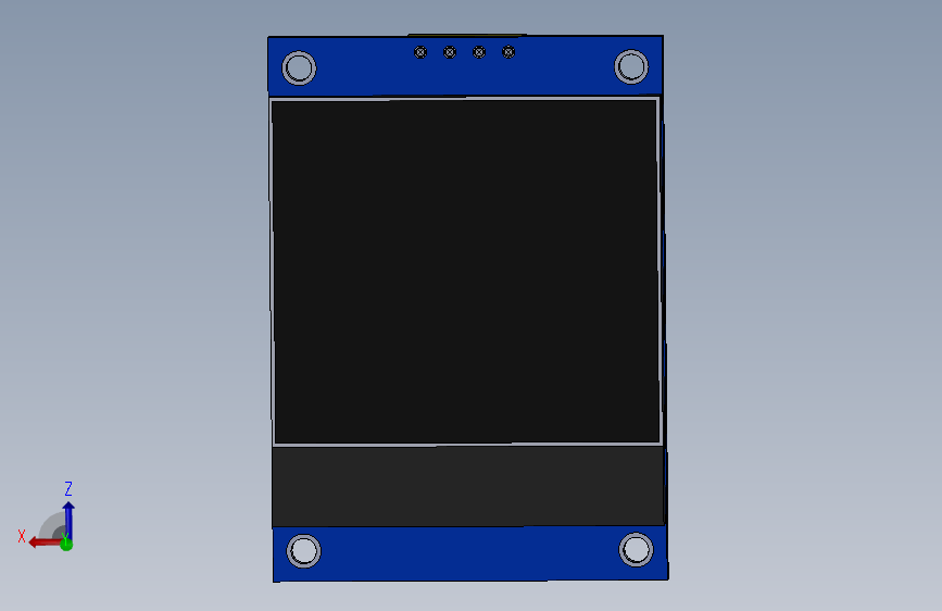 4PIN OLED显示屏-STEPIGES-SW