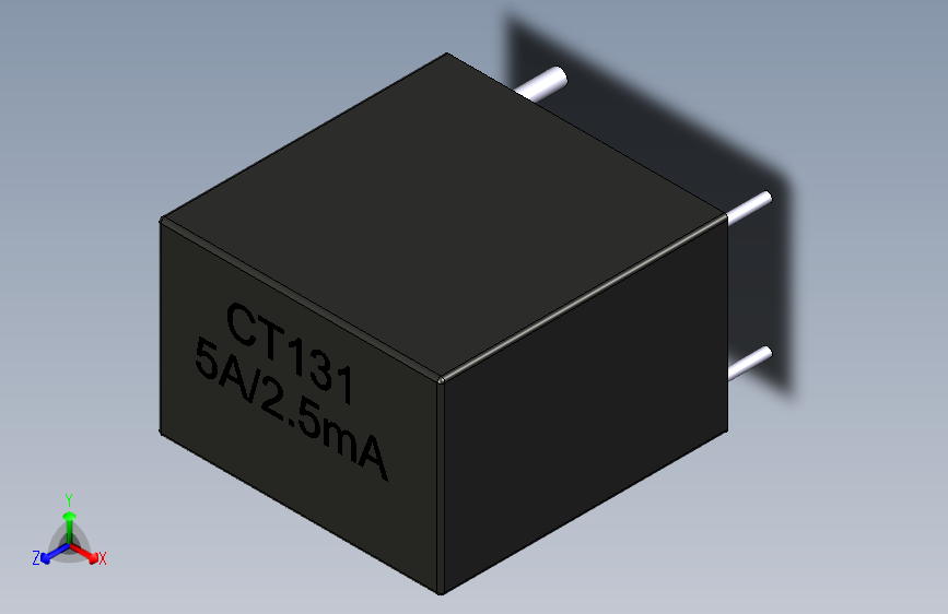 5A2.5mA CT131互感器-STEPIGES-