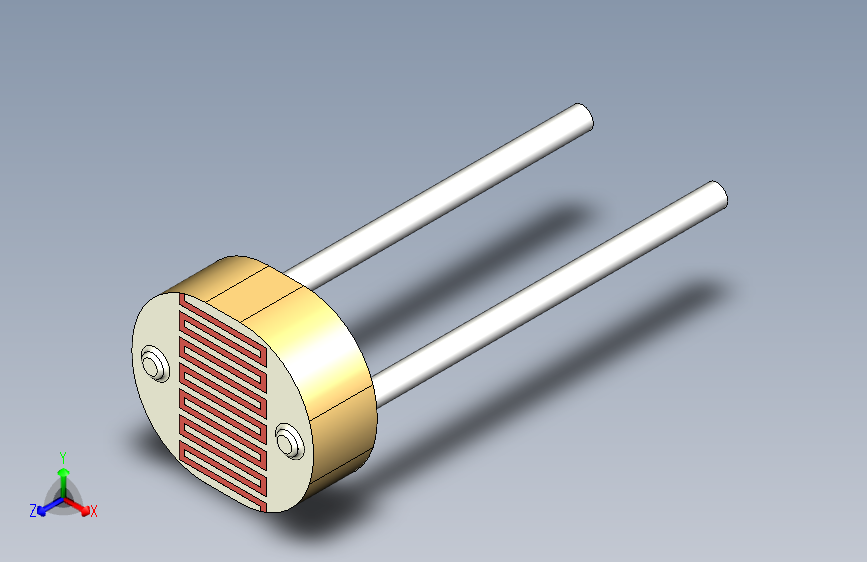 5mm 光敏电阻-STEPIGES-