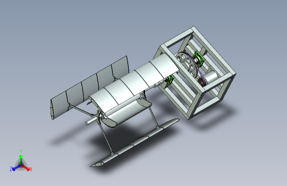 10公斤的三角锚模型-STEPIGES-Snagit