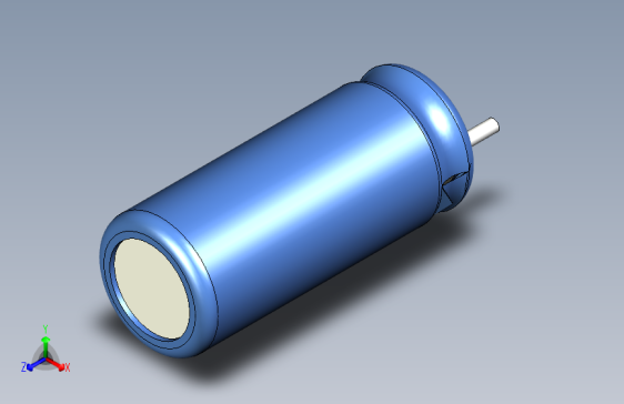 10微法电解电容-Fusion 360-STEPIGES