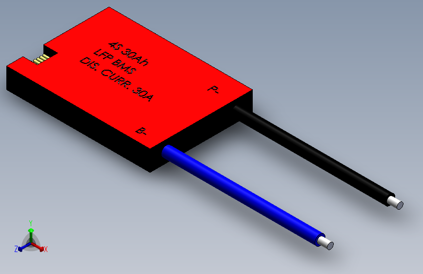 12S 30A硬件BMS-SW-