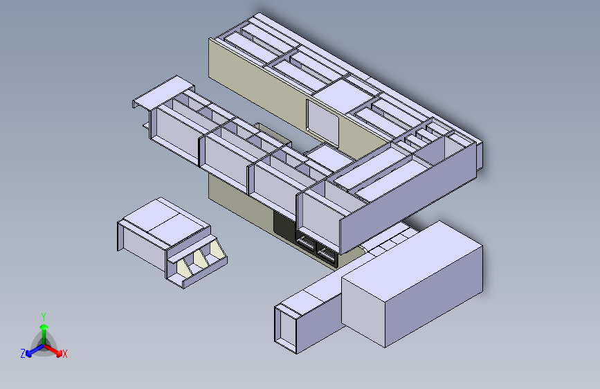 16mm 镶有花岗岩台面的厨房设计-STEPIGES-CATIA