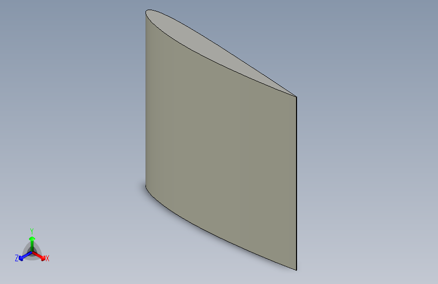 20x20厘米 NACA 2412翼型-STEPIGES-
