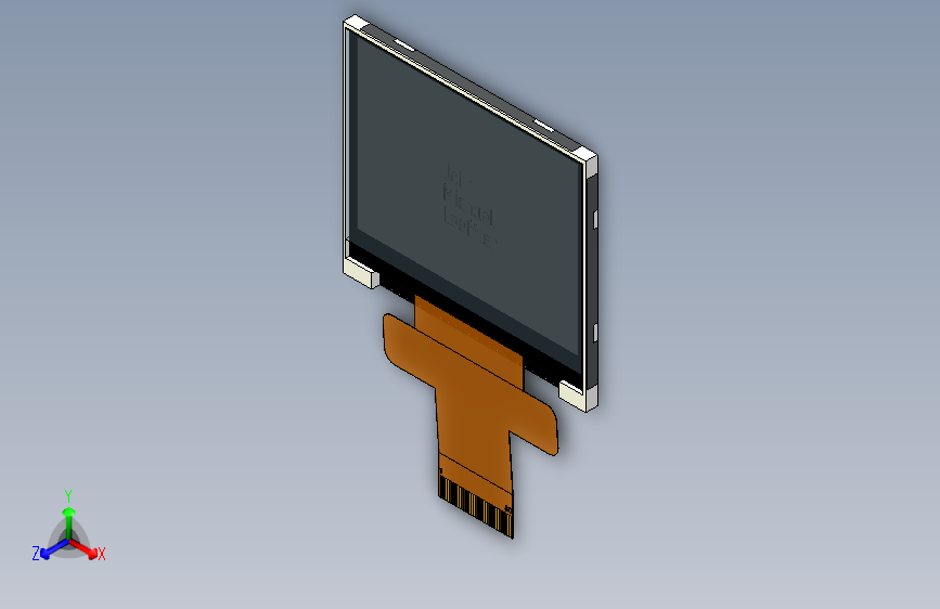 30Pin ILI9342C 液晶显示屏-STEPIGES-