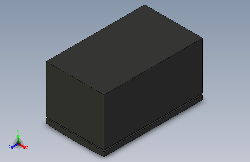 100L 冰箱模型-STEPIGES-Solid Edge