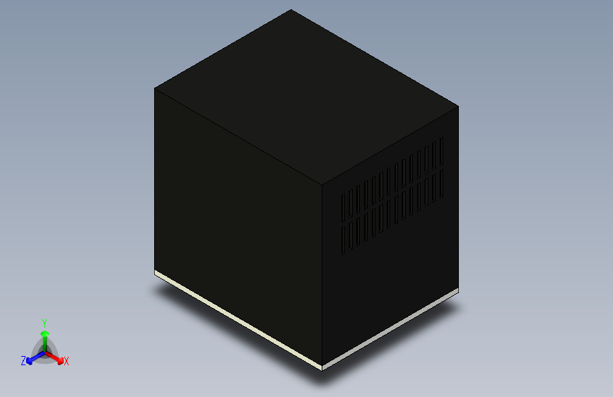200w 家用空调模型-STEPIGES-
