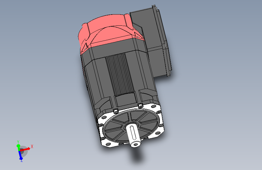 380V 1.5kw 9.6nM的Spindle servo-SW-