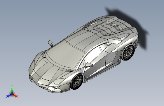 2017款Aventador S复制版-STEPIGES-
