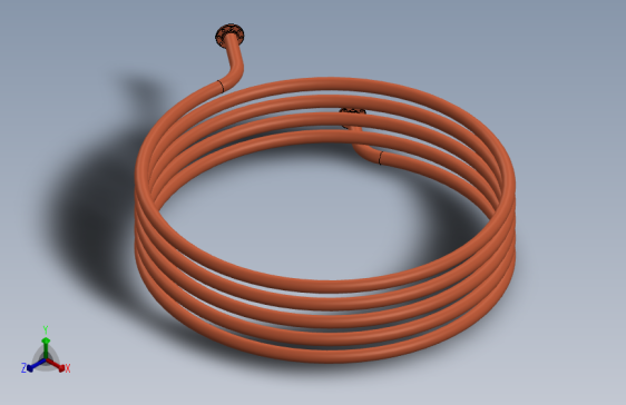 2021版Solidworks工程软件设计的加热线圈-SW-STEPIGES
