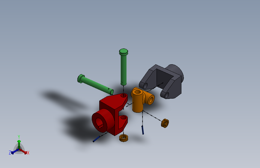 2024版SOLIDWORKS的万向节装配--SW
