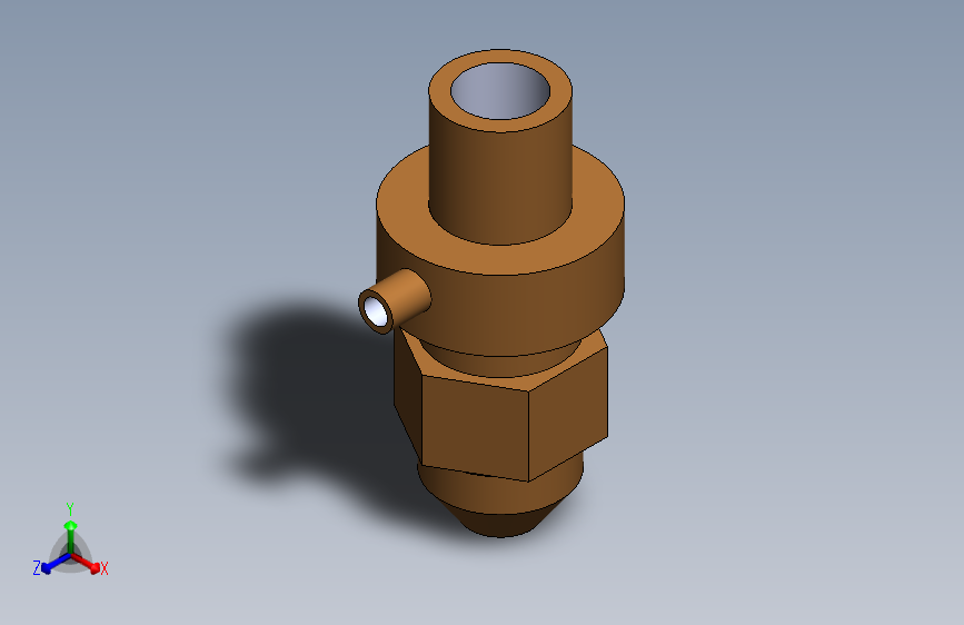 2024年Solidworks软件3D喷嘴-STEPIGES-Other
