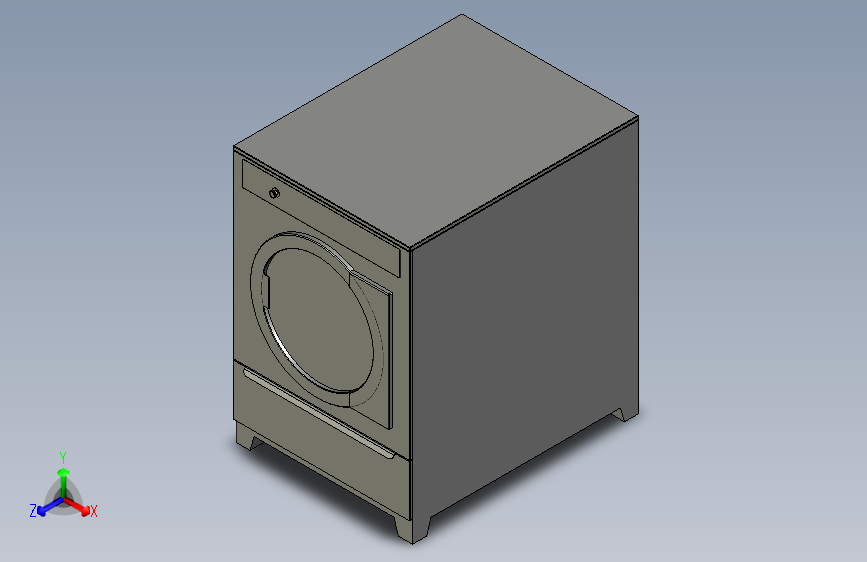 AGA 55型干燥机-KeyCreator-STEPIGES