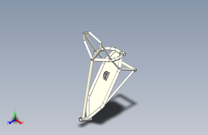Ape Ryder DC20前框模型--STEPIGES