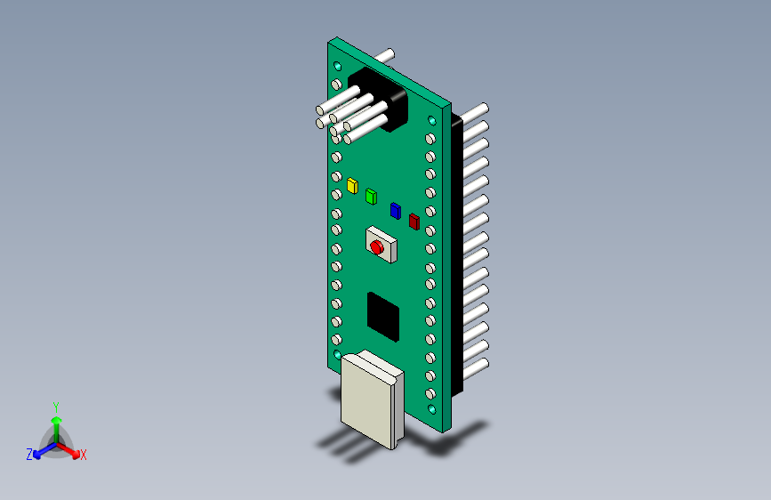 Arduino Nano 模型 11.-STEPIGES-