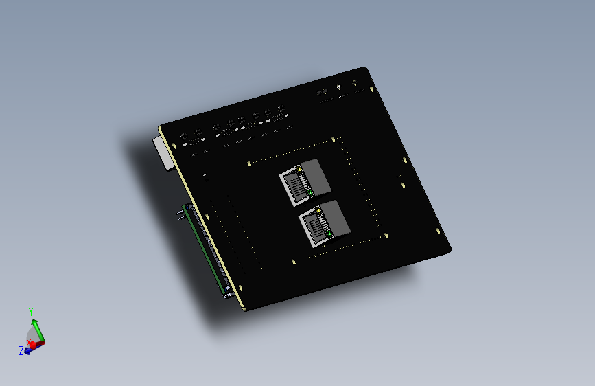 Arduino2560分配板-SW-